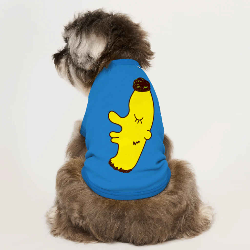 BabyBananaのBabyBanana（MEN） Dog T-shirt