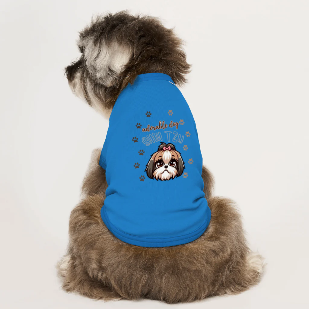 furebuhi　clubのadorable dog　SHIH TZU　（シーズー） Dog T-shirt