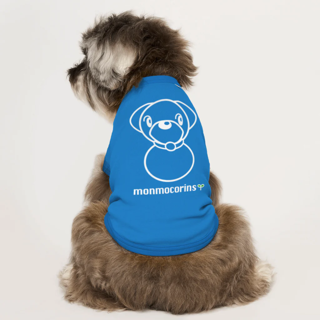 monmocorinsのmonmocorins Dog T-shirt