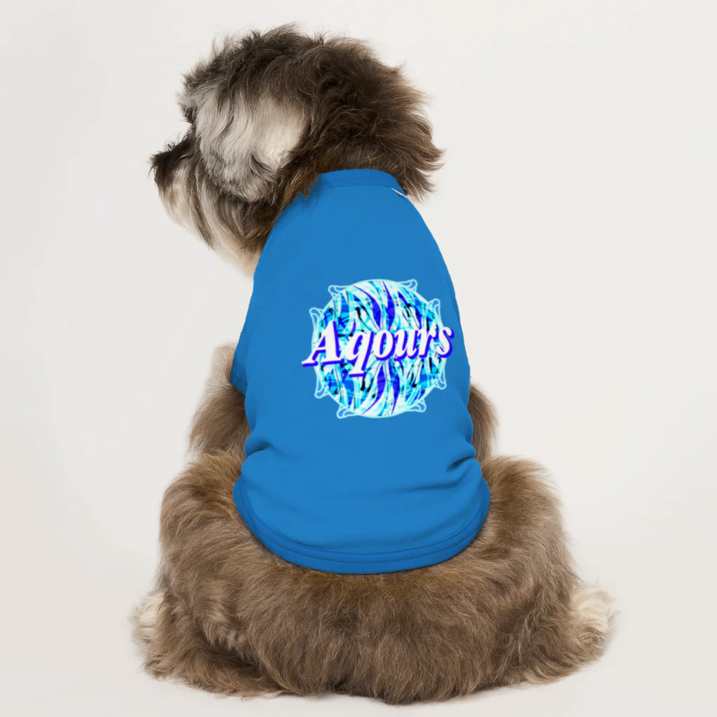 ✨🌈✨ユラクラカン🇯🇵 ✨🌈✨のAqours Dog T-shirt