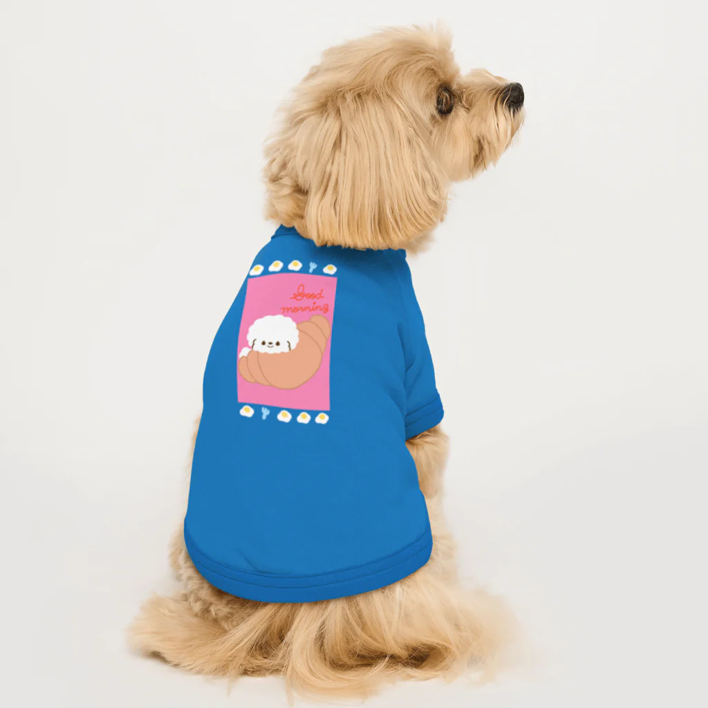 chiiis-chiiisのビションフリーゼ　フワモコちゃん Dog T-shirt