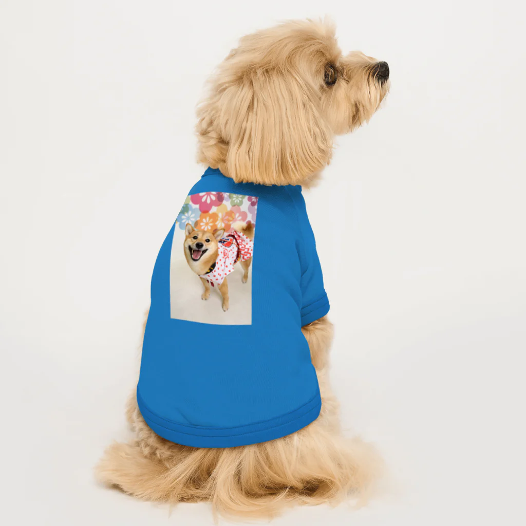 柴犬グッズ専門店 あられ堂の柴犬　祭り001 Dog T-shirt