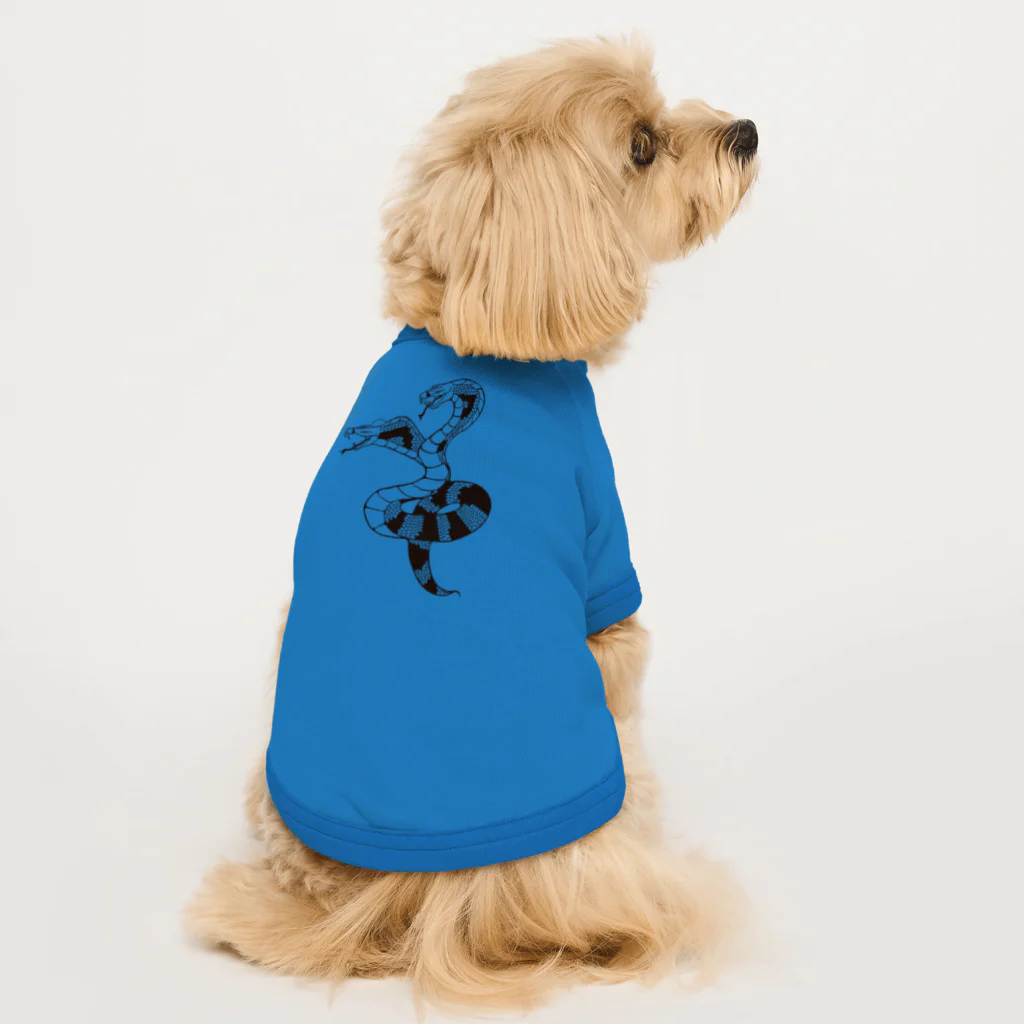 宇宙キャンプの#双頭のコブラ Dog T-shirt