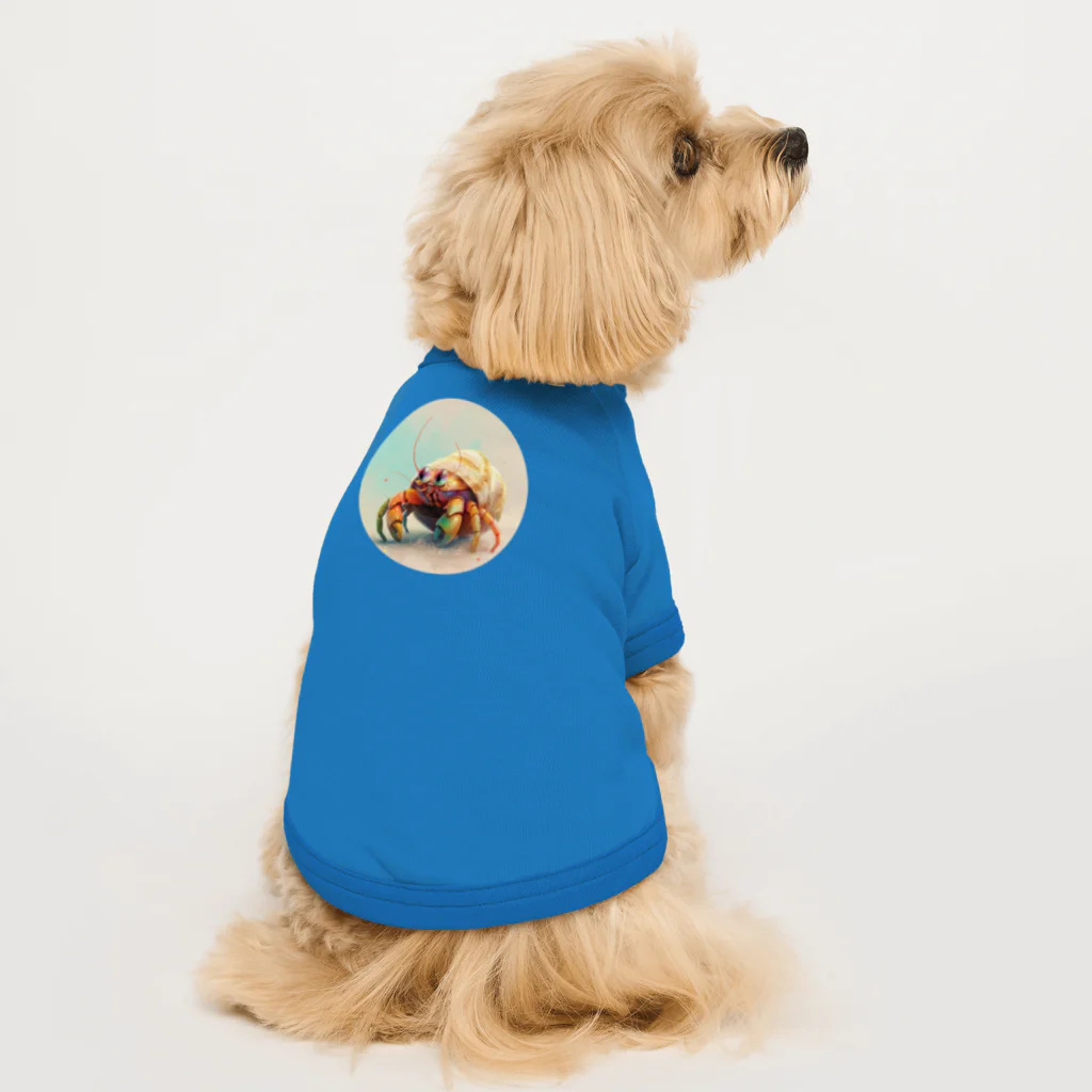 MistyStarkのヤドカリ Dog T-shirt