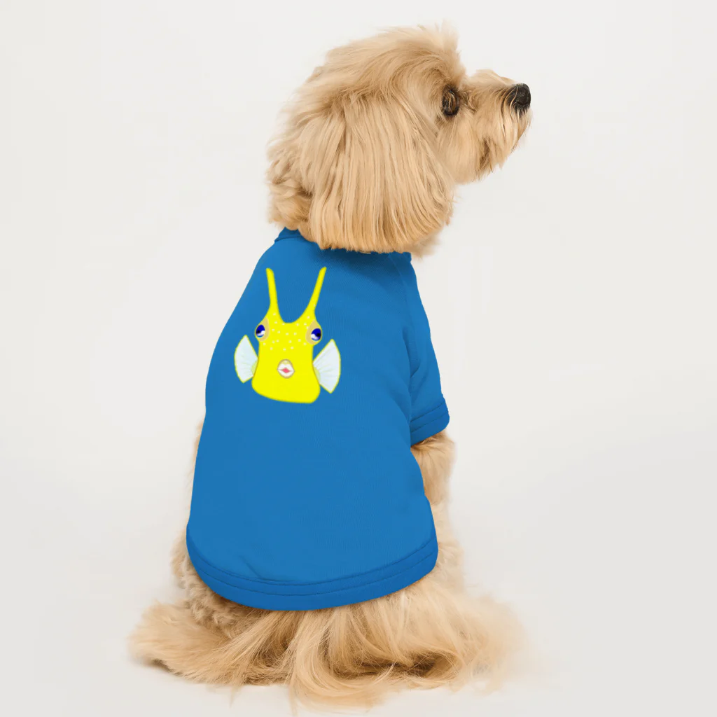 LalaHangeulのコンゴウフグさん Dog T-shirt