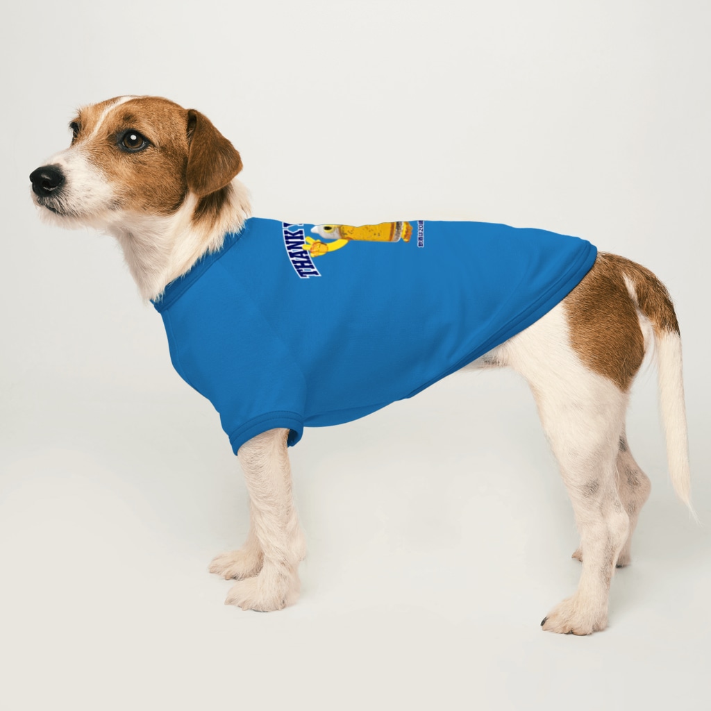 LONESOME TYPE ススのビールジョッキ🍺(猫) Dog T-shirt