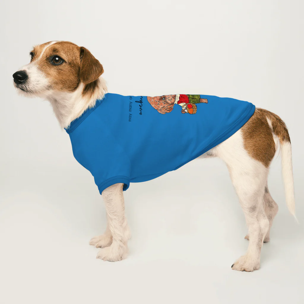 aveku towa. のトイプードル Dog T-shirt