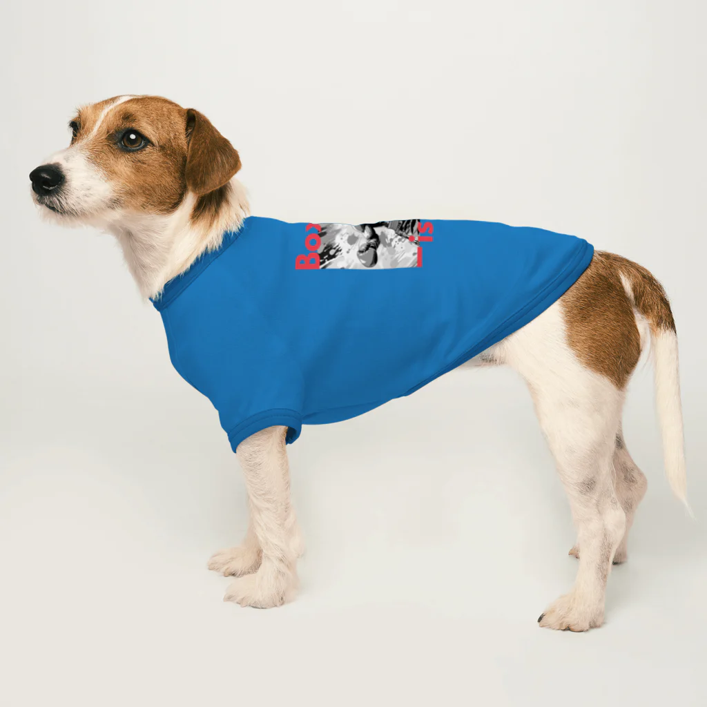 R&N Photographyのボクシングは人生だ Dog T-shirt