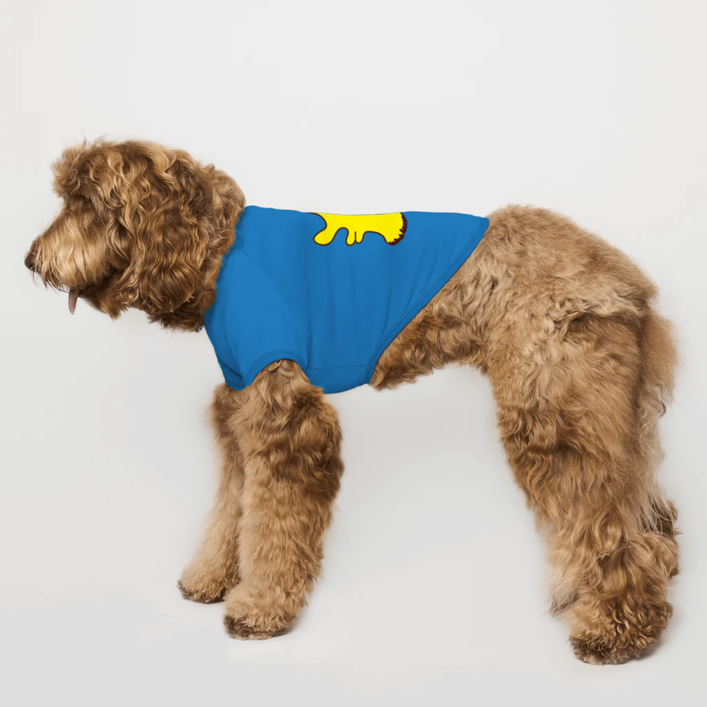 BabyBananaのBabyBanana（MEN） Dog T-shirt