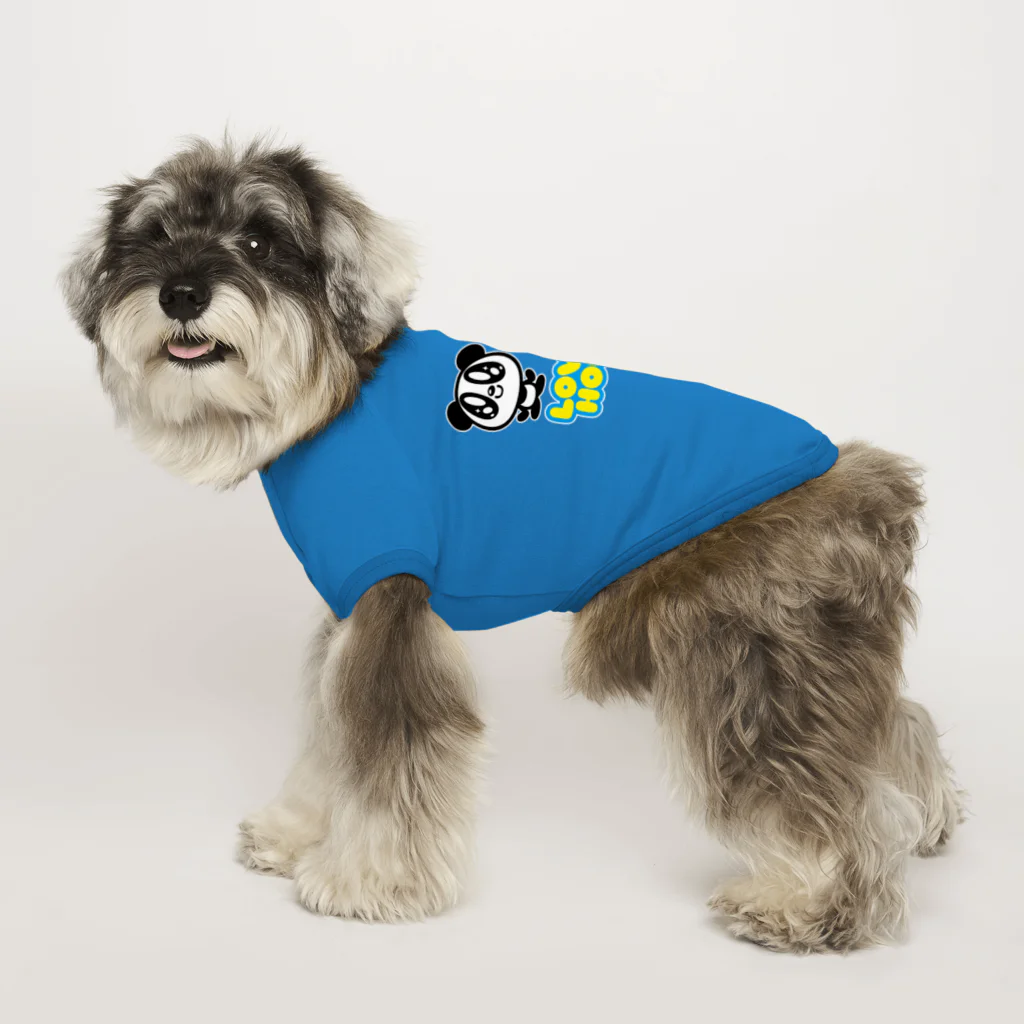 SUPER LOVERS co,ltdのLOVERS HOUSE　ロゴ Dog T-shirt