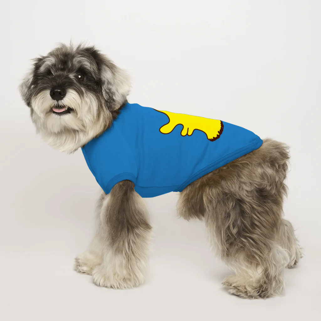 BabyBananaのBabyBanana（MEN） Dog T-shirt