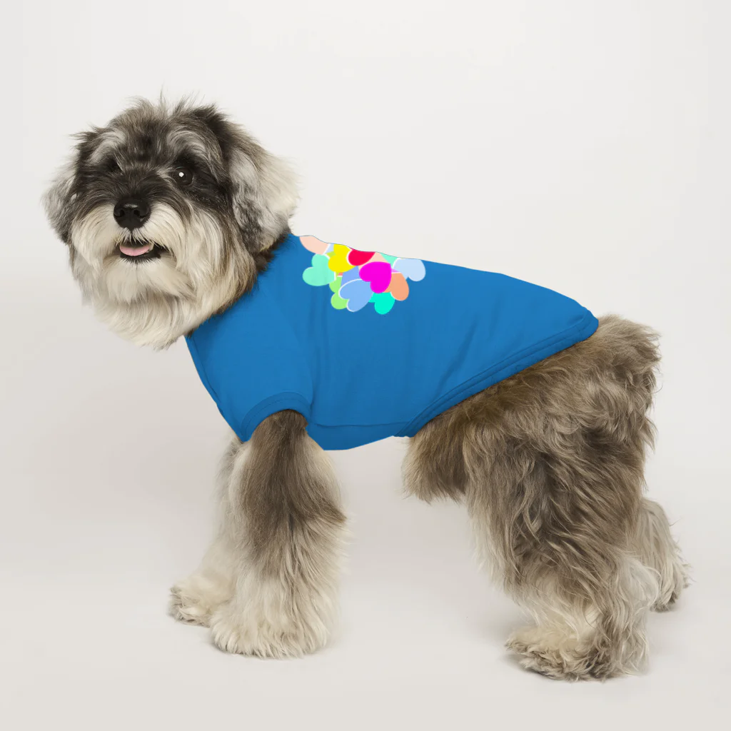 Suzutakaの幸せの花束 Dog T-shirt
