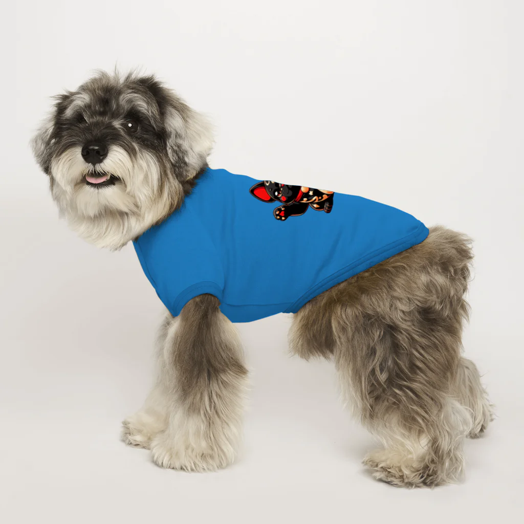 furebuhi　clubの幸せ招きフレブル Dog T-shirt