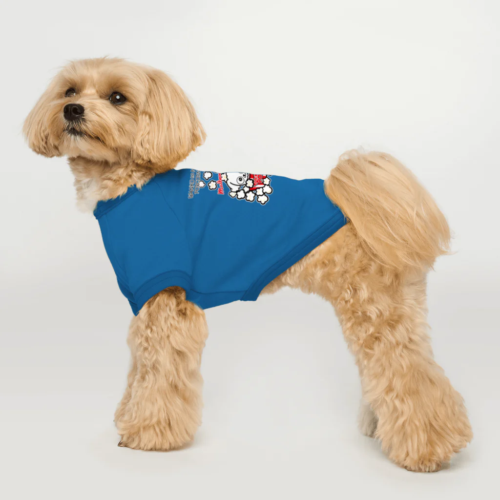 コタワン商店🐾の【マルチーズ】★TOY-WAN★ ポップコーン 白ちゃん Dog T-shirt