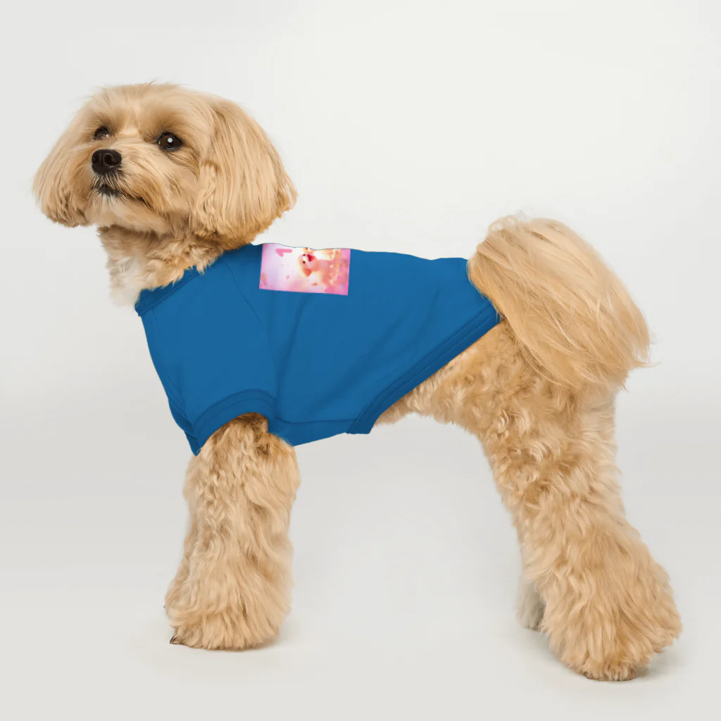 ttm100のわんわーわん Dog T-shirt