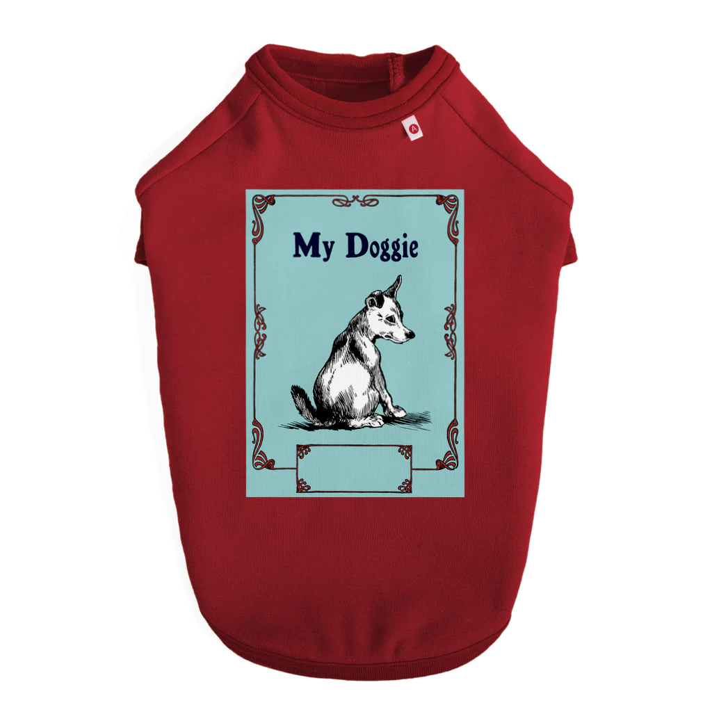 古書　天牛書店のMy Doggie ＜ルイス・ウェイン＞ ドッグTシャツ