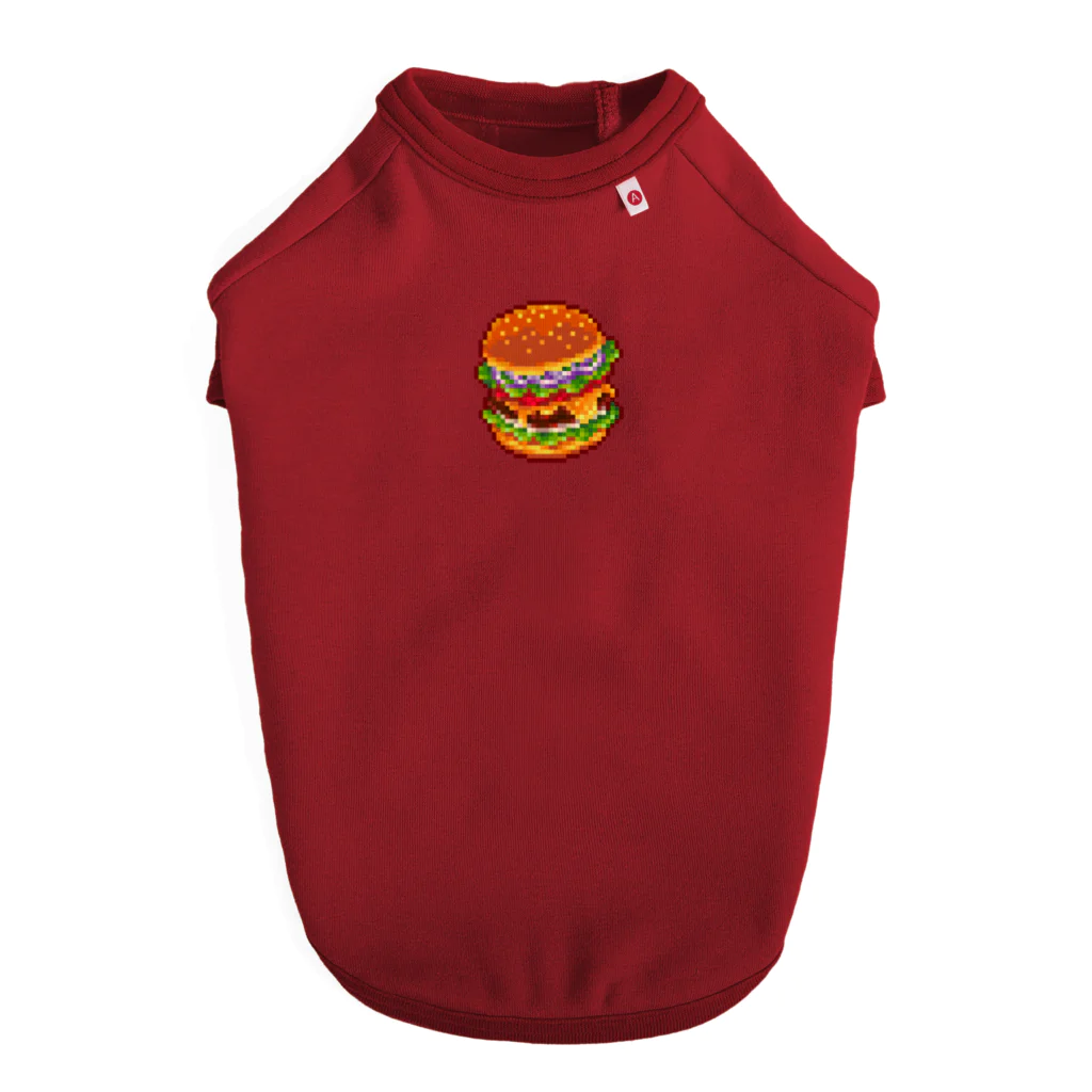 どっと屋のVEGETABLE BURGER ドッグTシャツ