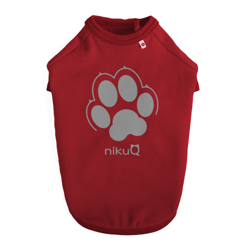 WebArtsの肉球をモチーフにしたオリジナルブランド「nikuQ」（犬タイプ）です Dog T-shirt