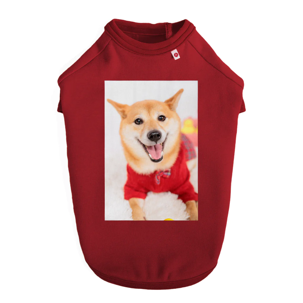 柴犬グッズ専門店 あられ堂の柴犬　スマイル001 Dog T-shirt