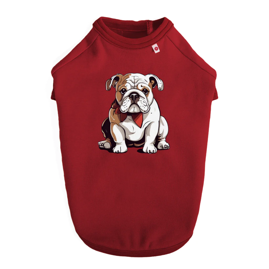 MB-Styleのぶるぶる君 Dog T-shirt