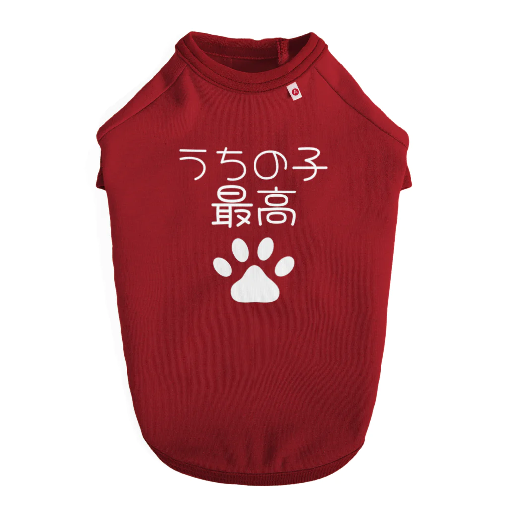 sbbstyledogTのうちの子最高_001 ドッグTシャツ