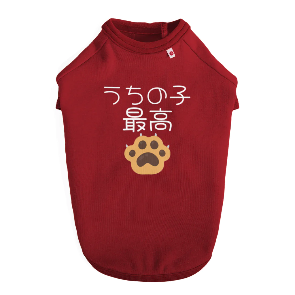 sbbstyledogTのうちの子最高_003 ドッグTシャツ