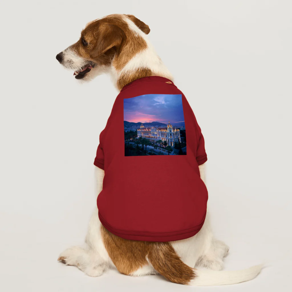 AQUAMETAVERSEのニースの思い出　Tomoe bb 2712 Dog T-shirt