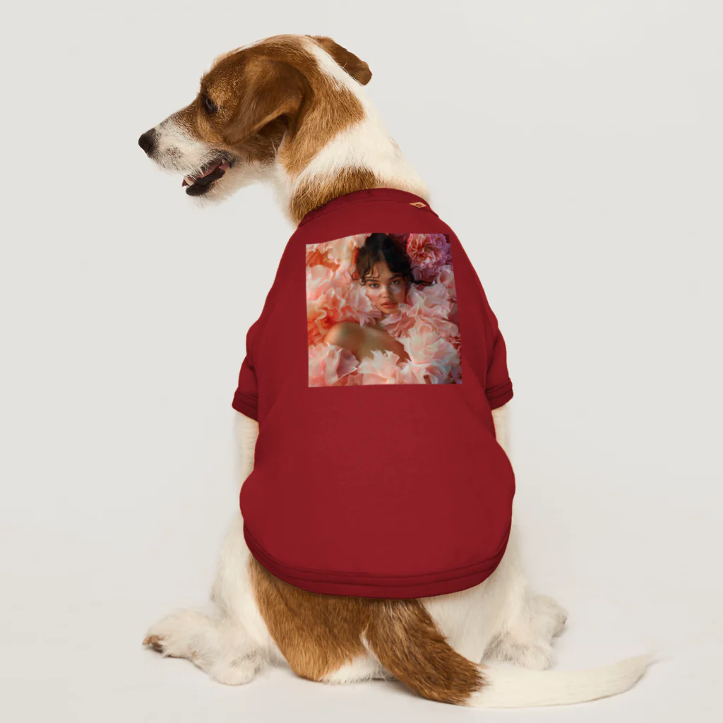 AQUAMETAVERSEのフェイスアート　Tomoe bb 2712 Dog T-shirt