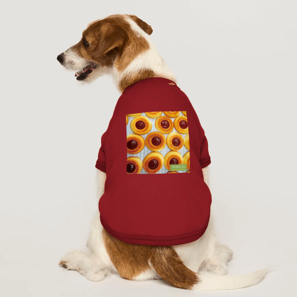 パティスリーハーモニカのロミオ＆ジュリエット Dog T-shirt