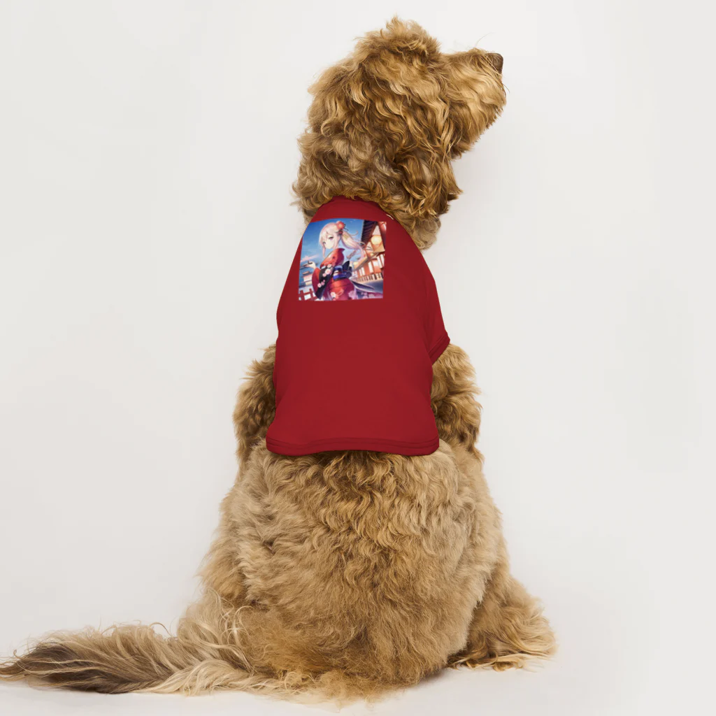 Moichi Designs Shop-2023の神戸ロマンス街道めぐり Dog T-shirt