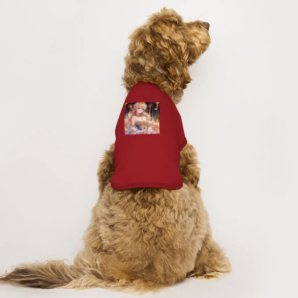 nobuo.comの宮女 Dog T-shirt