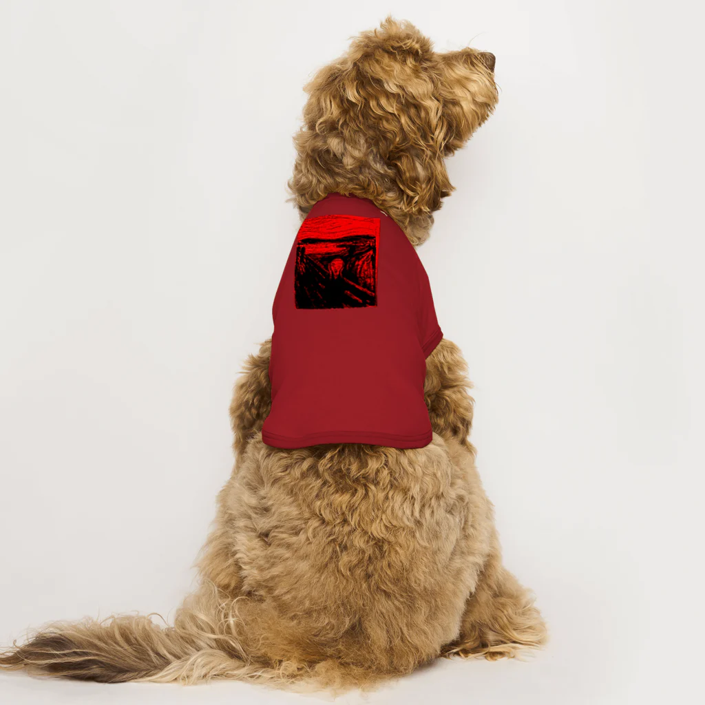 Ａ’ｚｗｏｒｋＳのアカイサケビ Dog T-shirt