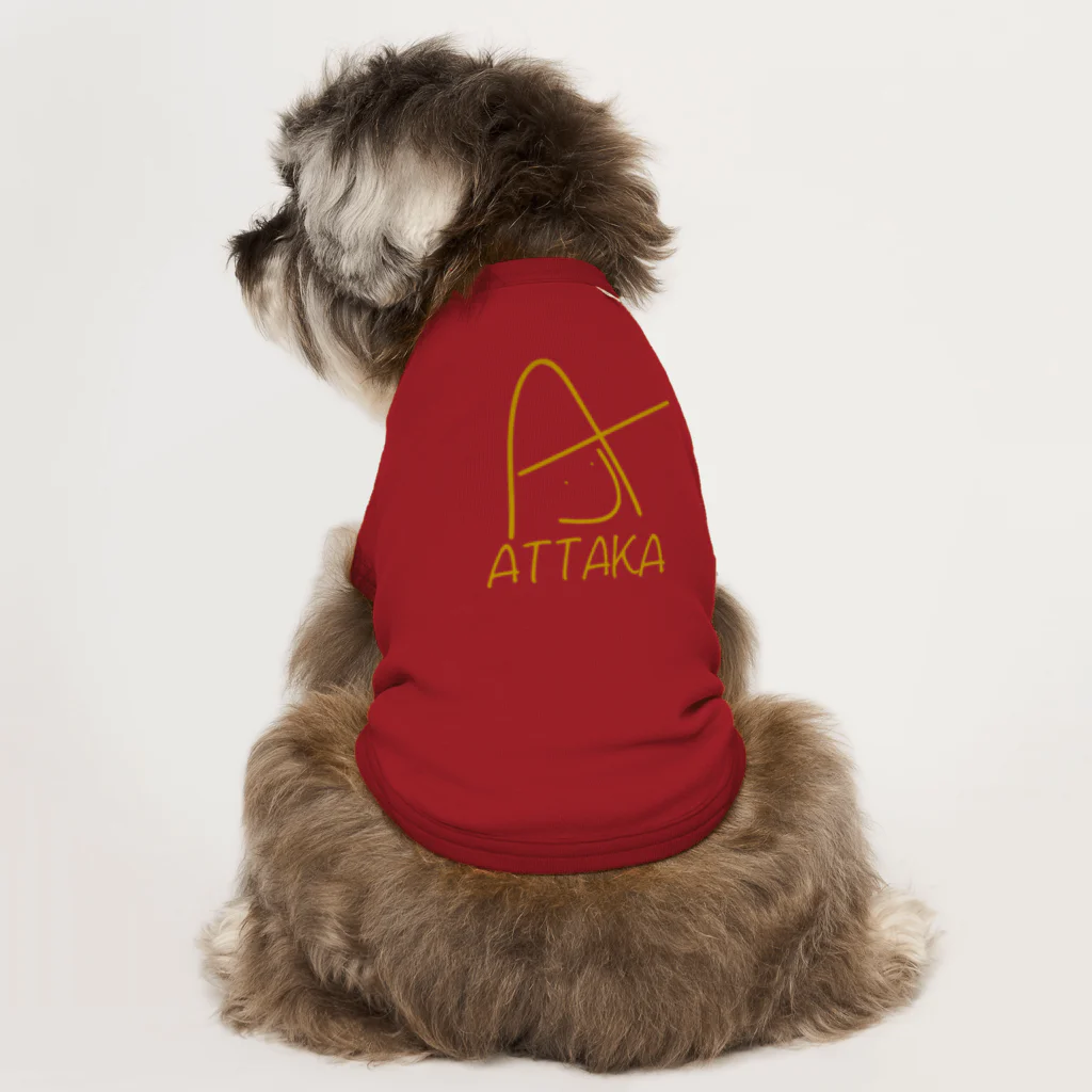 Attaka Official StoreのAttaka Dog T-shirt