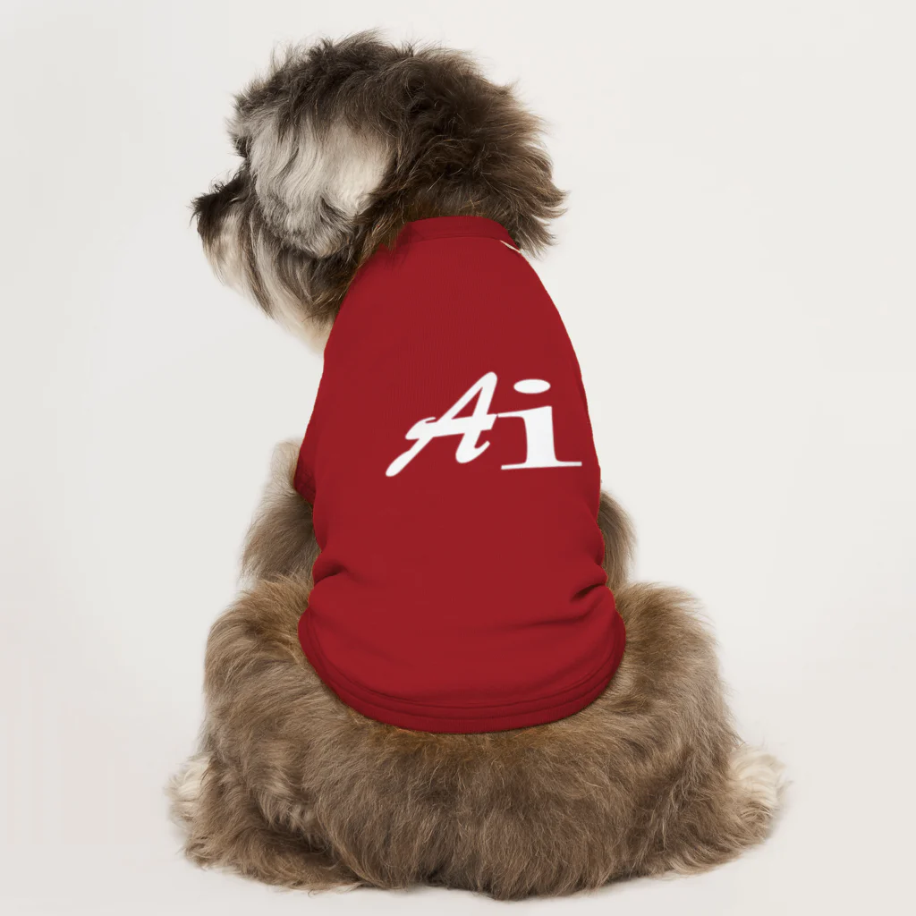 AKIMARU_JPのAIデザイン Dog T-shirt