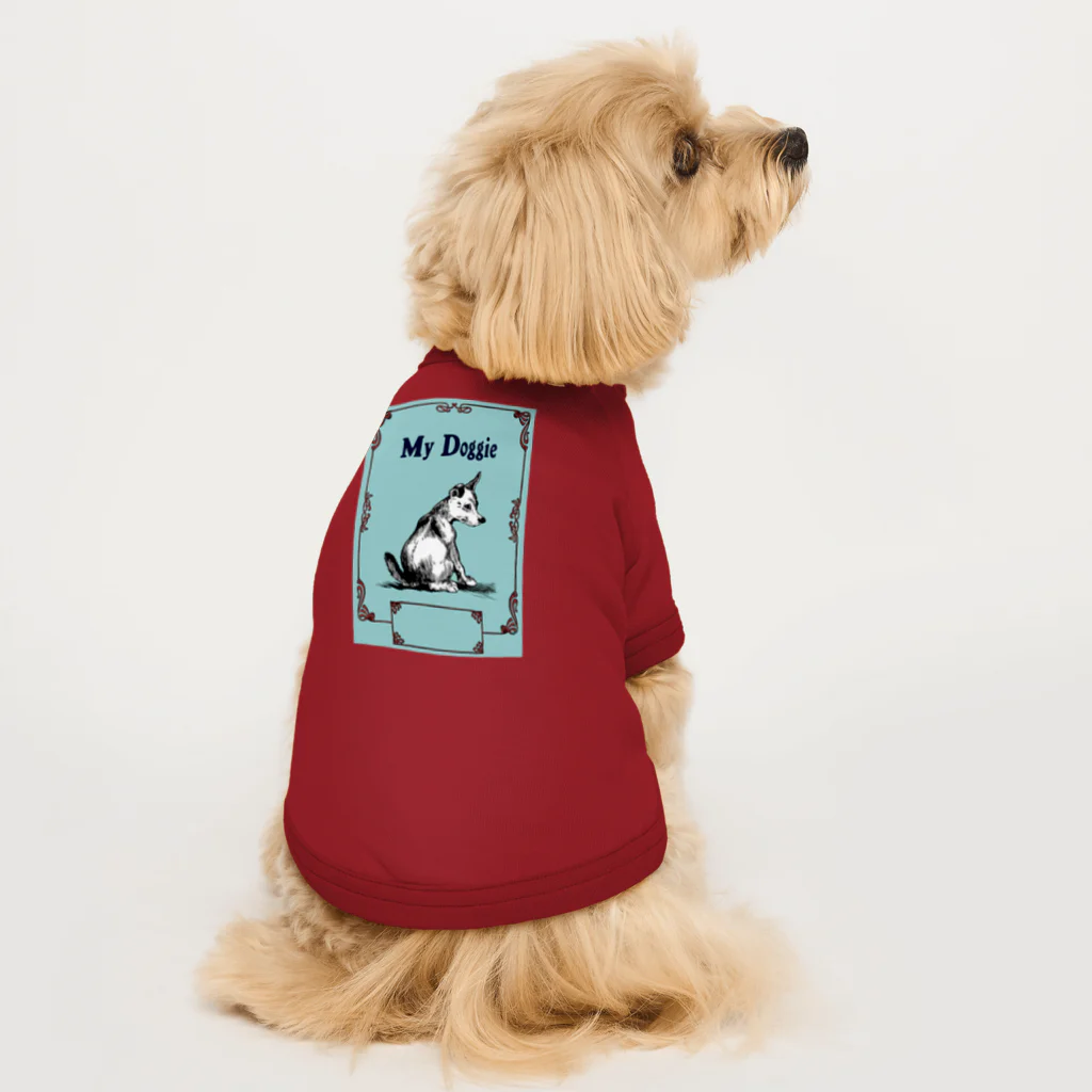 古書　天牛書店のMy Doggie ＜ルイス・ウェイン＞ ドッグTシャツ