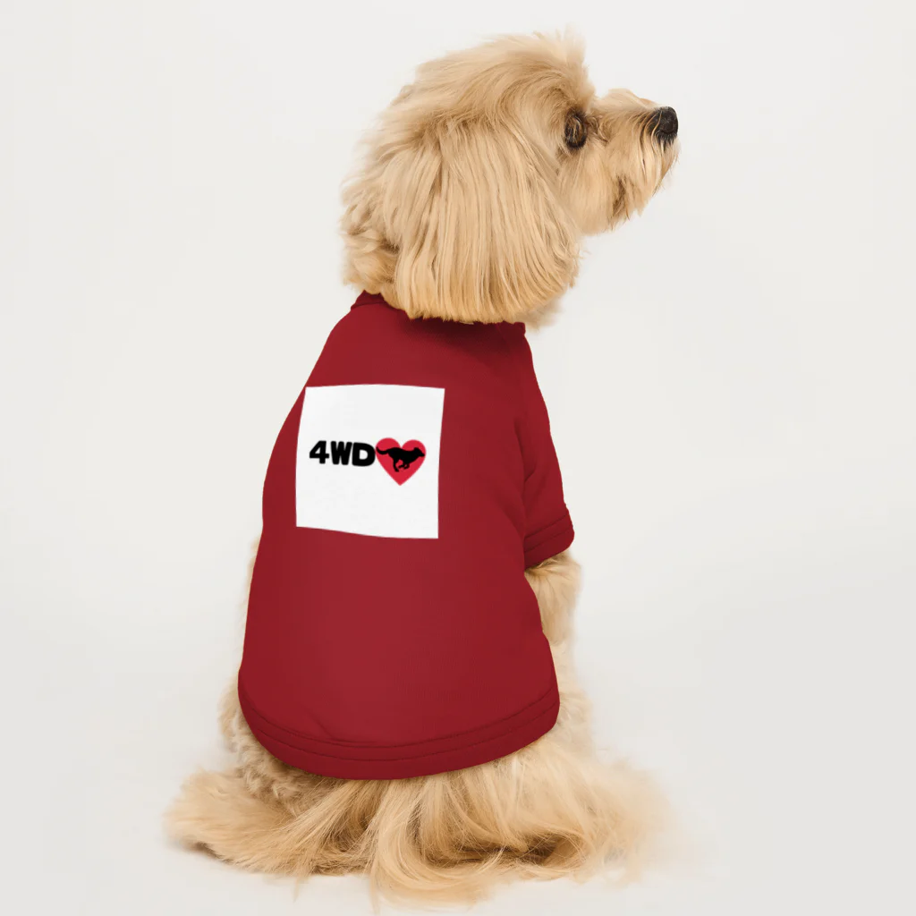 OFFICE_Cのよんりんくどう犬＋One Dog T-shirt