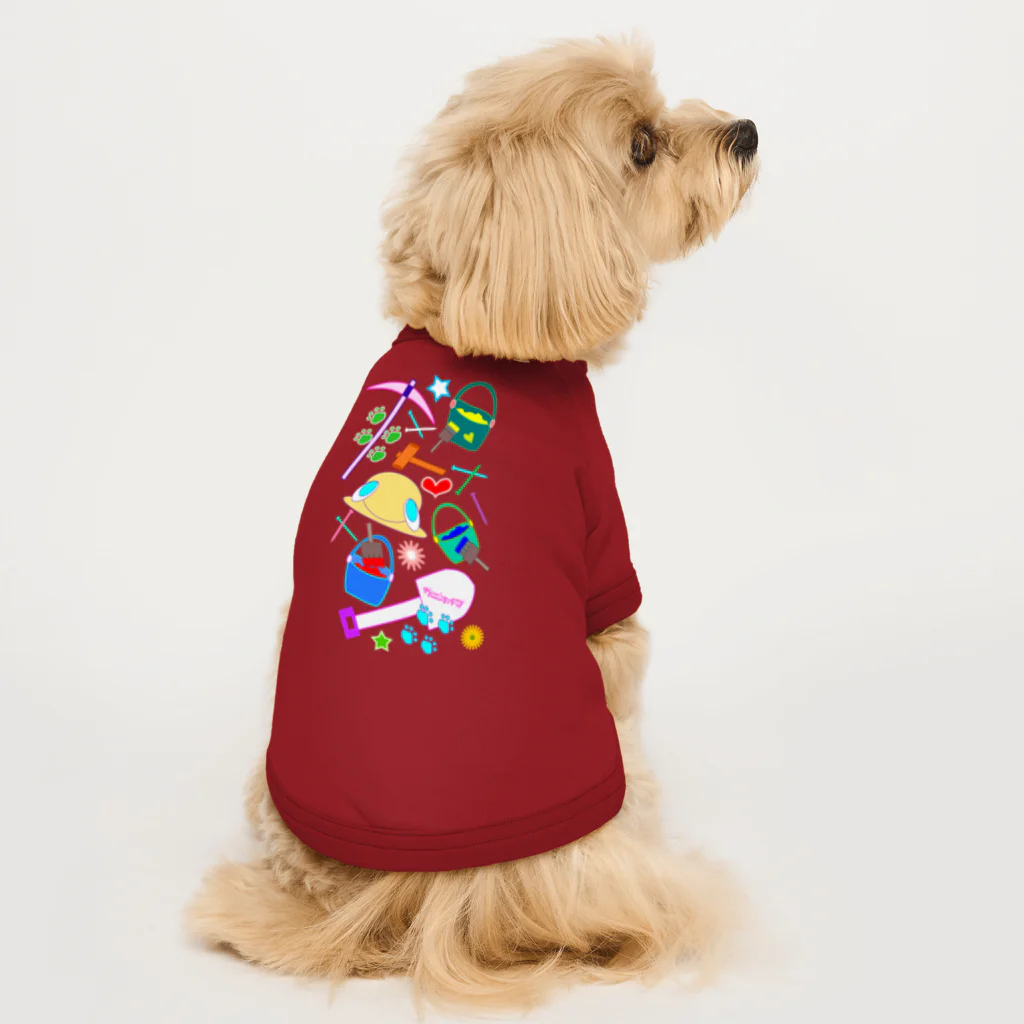 カニホイップの修理（わんこ） Dog T-shirt