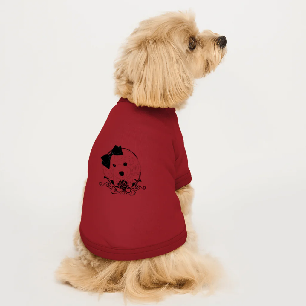 WANPU  by YUn.のゴシック♡トイプ Dog T-shirt