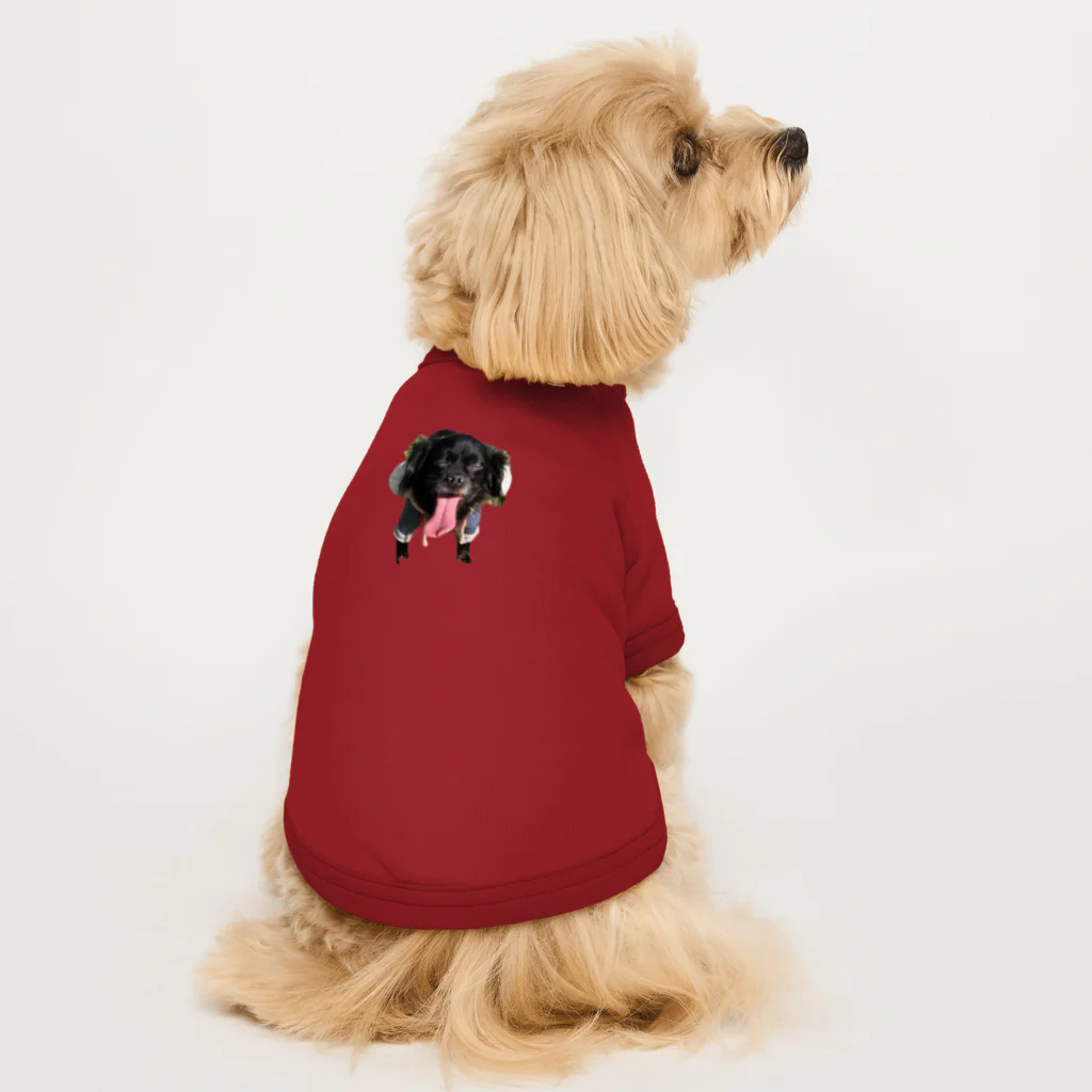 エレファント先生と虹色こどもたちのかわいいあずきちゃん Dog T-shirt