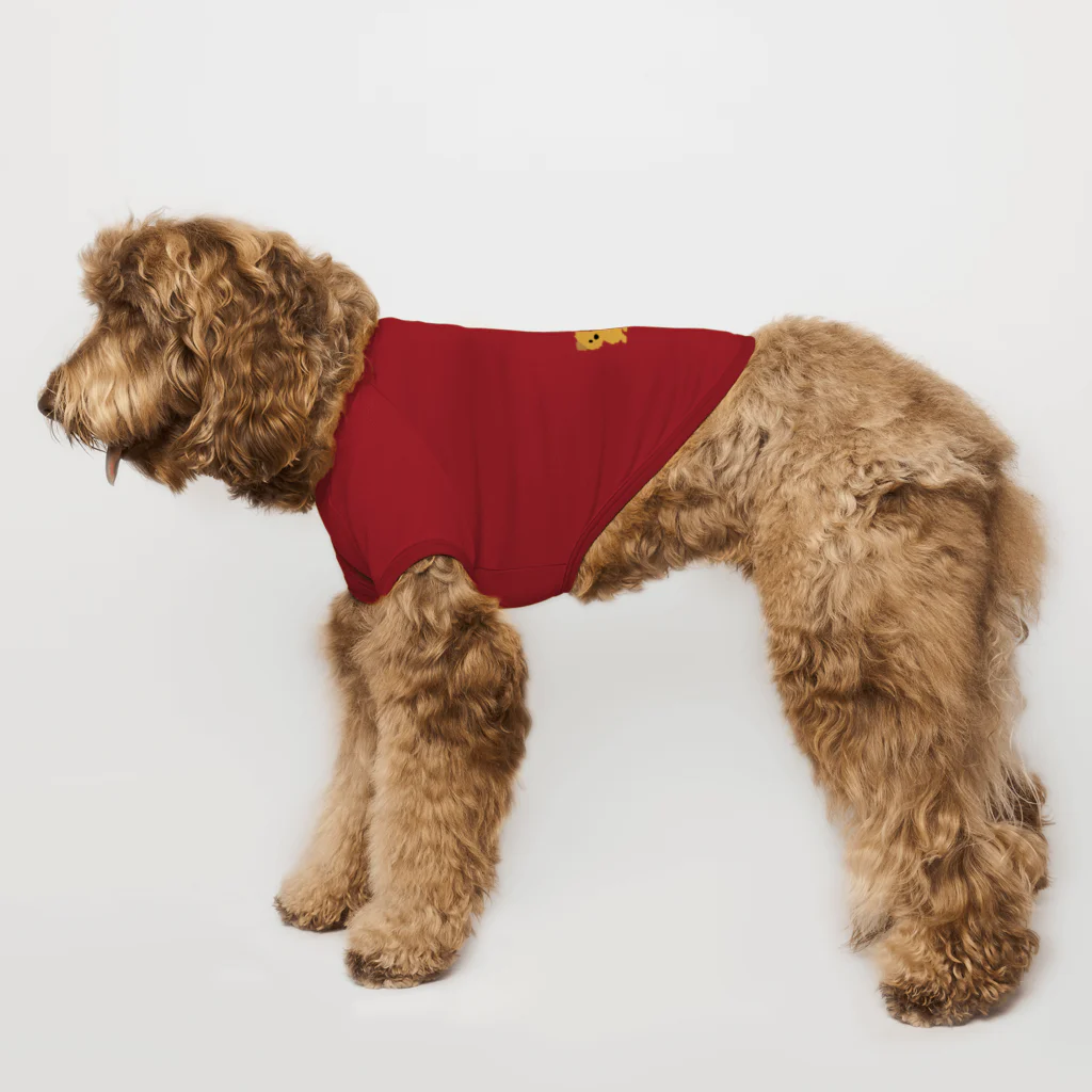 TOMOS-dogのnorfolkterrier（レッド） Dog T-shirt