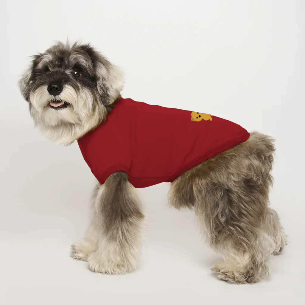 TOMOS-dogのnorfolkterrier（レッド） Dog T-shirt