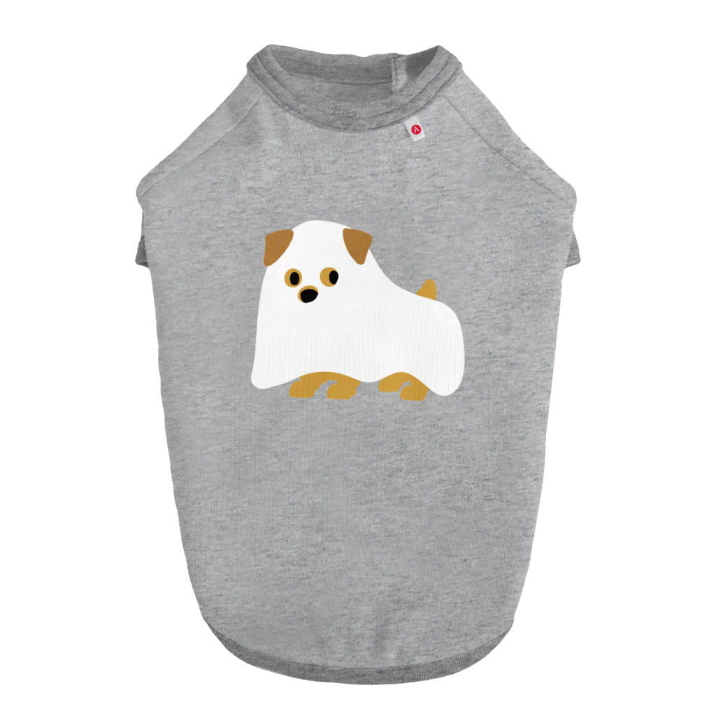 TOMOS-dogのおばけん Dog T-shirt