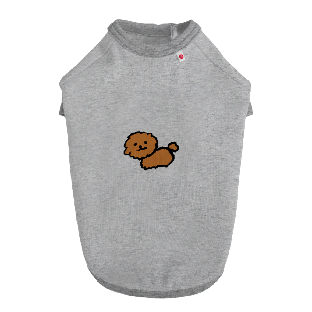 ほかほかアイスティーのもふもふちゃ〜ん Dog T-shirt