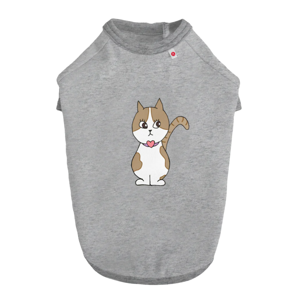 Hinanochin.shopのa cat / Timmy Dog T-shirt