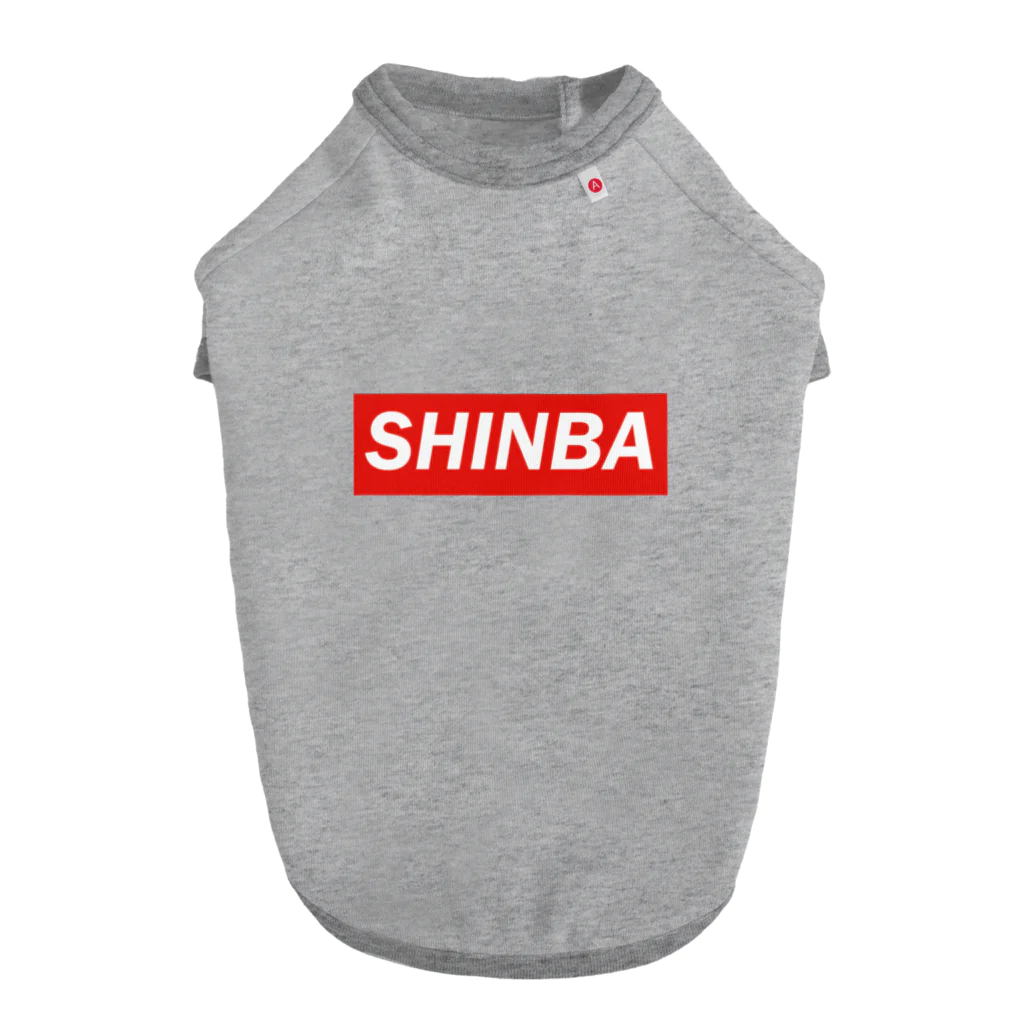 CHIWAPUCLUBのSHINBA ドッグTシャツ