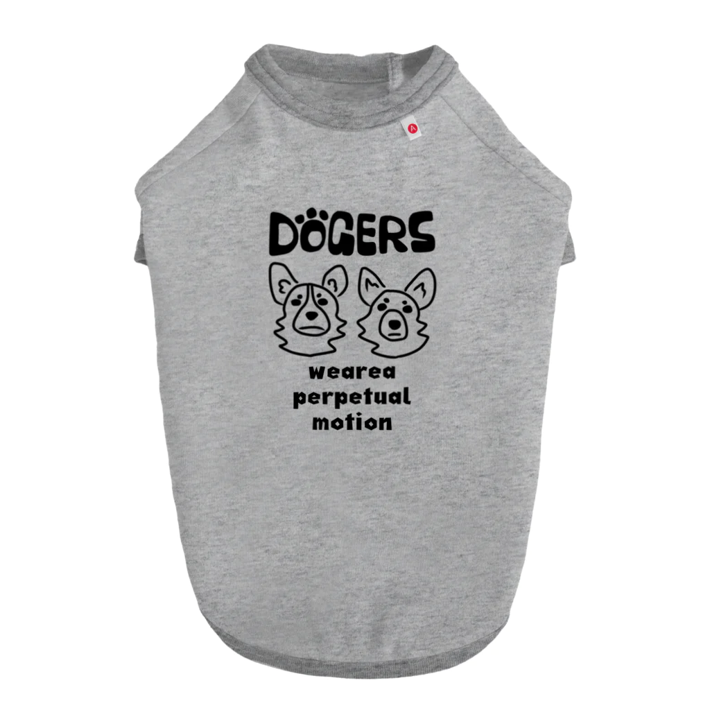 DOGERSのDOGERS 犬服 Dog T-shirt