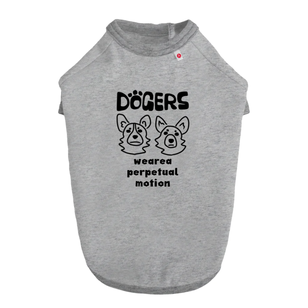 DOGERSのDOGERS 犬服 ドッグTシャツ