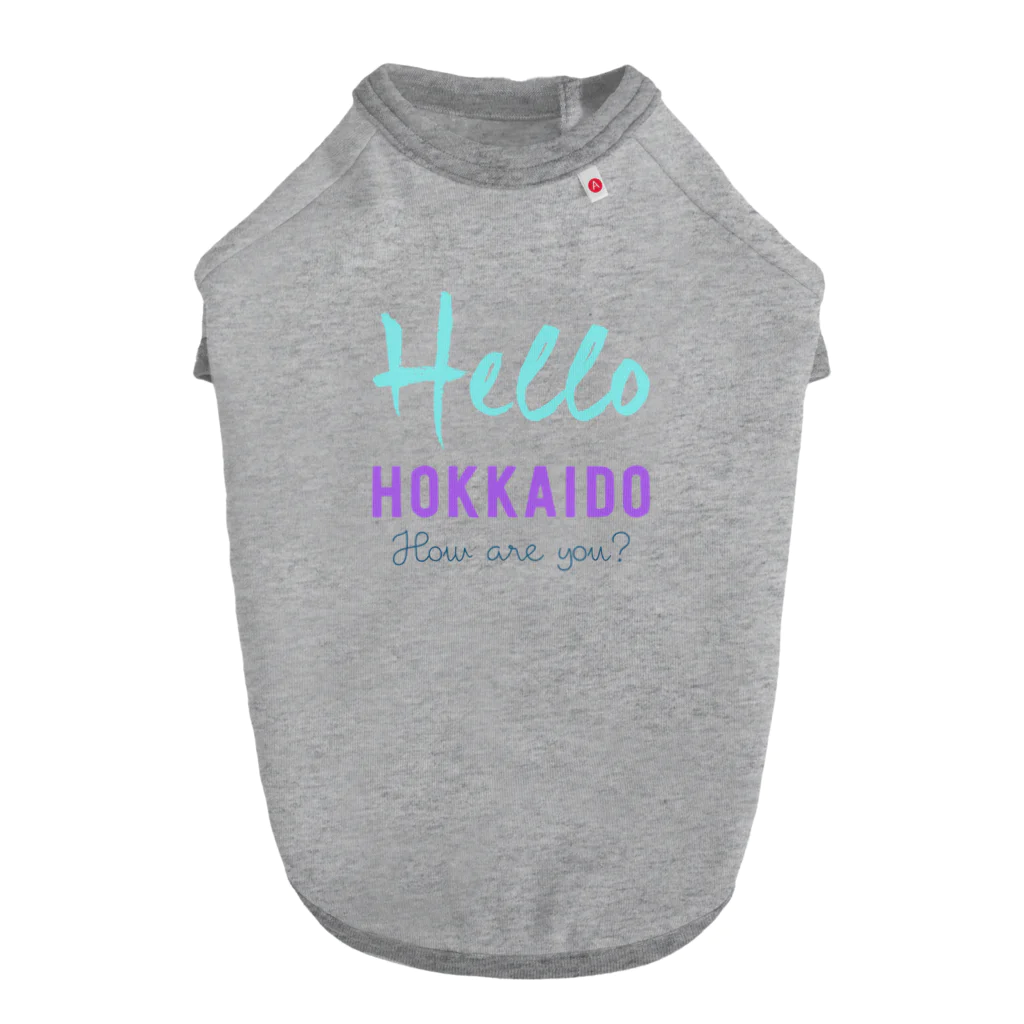 HellohokkaidoのHello Hokkaido Original Goods  ドッグTシャツ