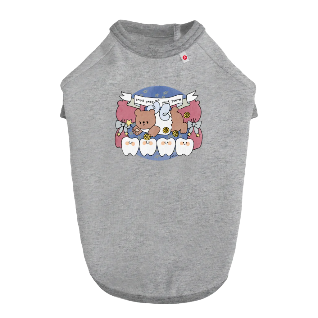 anwonの歯の妖精 Dog T-shirt