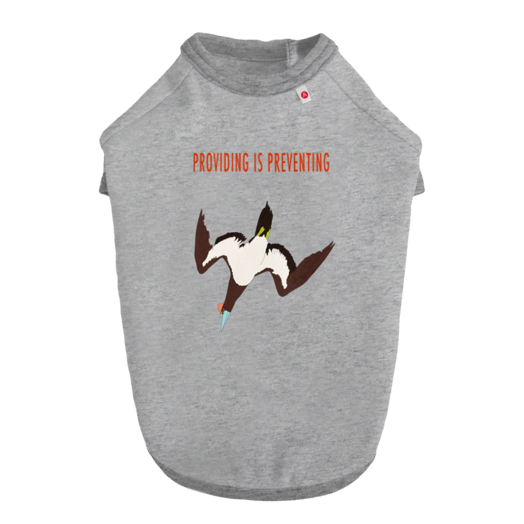 tidepoolのカツオドリdesign3 Dog T-shirt